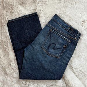 Citizens Of Humanity Low Waist Cropped Kelly #063 Jeans Size 31
